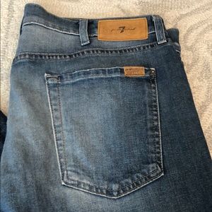 Men’s 7 for all mankind jeans